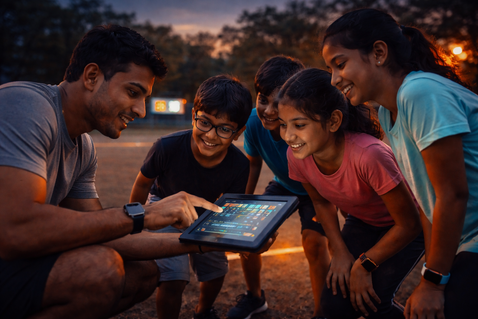 Team collaboration and fitness